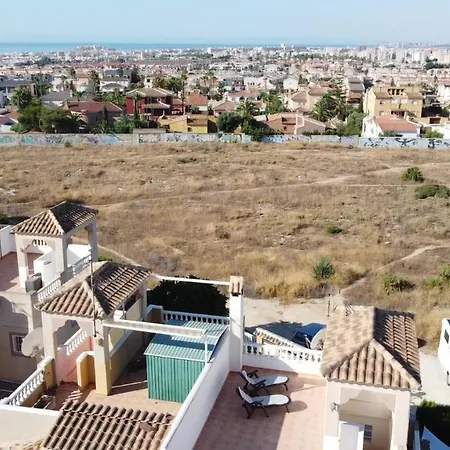 Casa Pareada Con Jardín, Solarium Y Wifi Gratis Apartamento Torrevieja