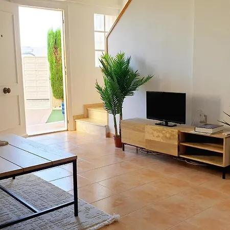 Casa Pareada Con Jardín, Solarium Y Wifi Gratis * Torrevieja